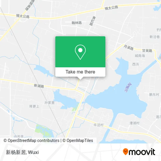 新杨新居 map
