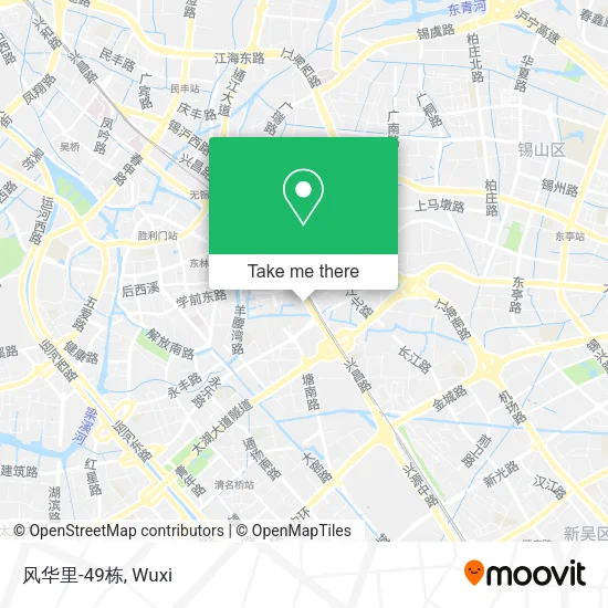 风华里-49栋 map