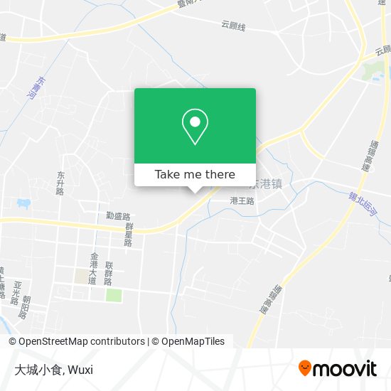 大城小食 map