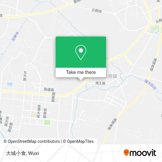 大城小食 map