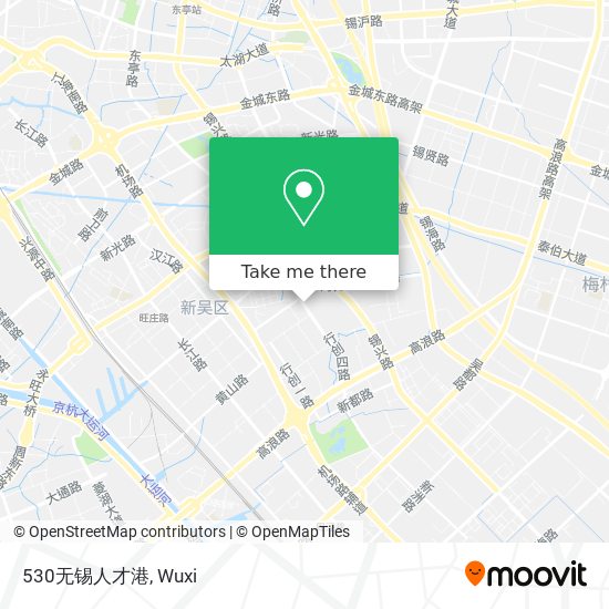 530无锡人才港 map
