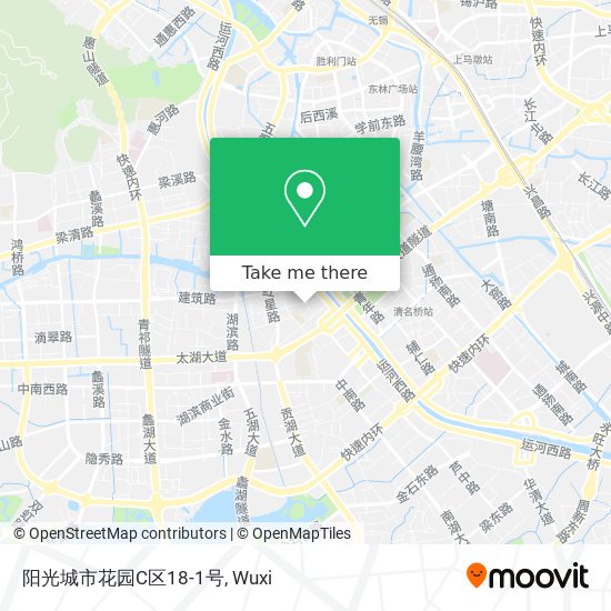 阳光城市花园C区18-1号 map