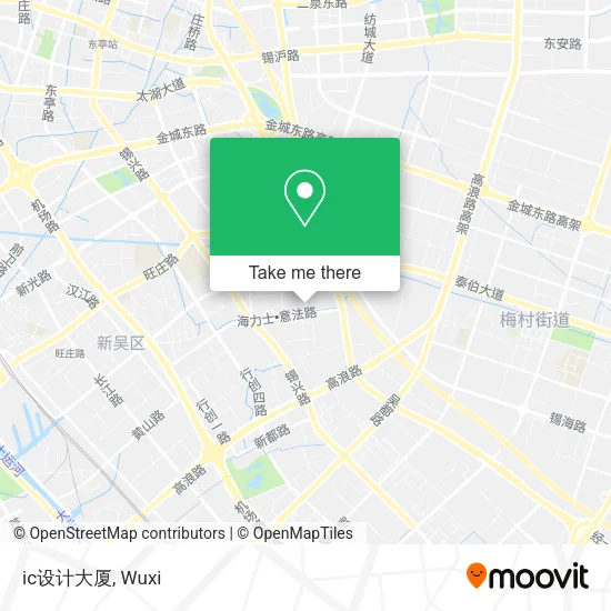 ic设计大厦 map