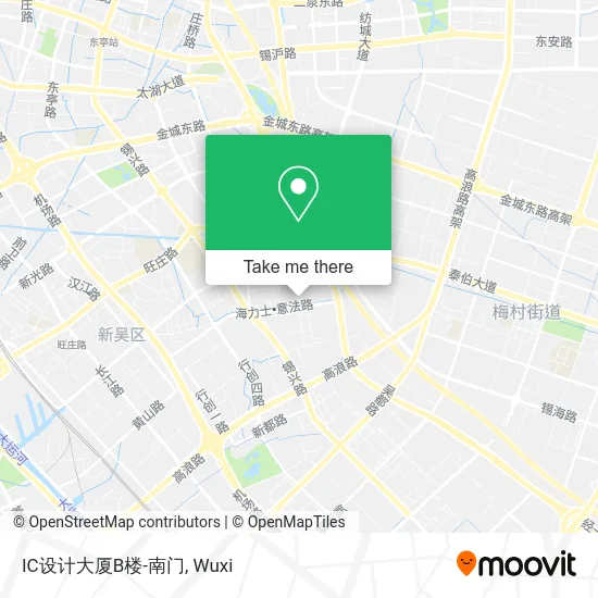 IC设计大厦B楼-南门 map