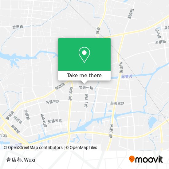青店巷 map