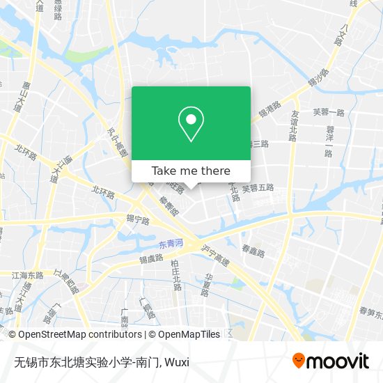 无锡市东北塘实验小学-南门 map