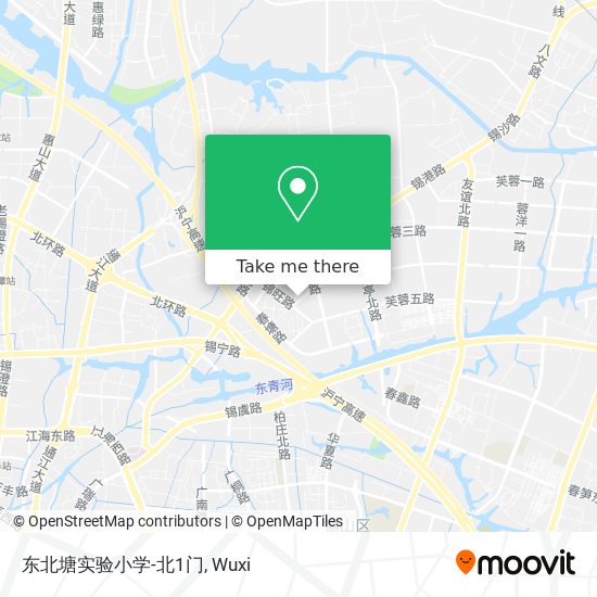 东北塘实验小学-北1门 map