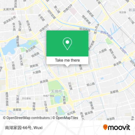南湖家园-66号 map