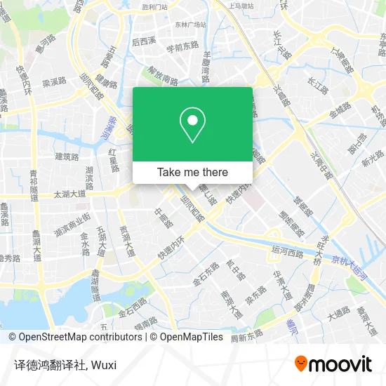 译德鸿翻译社 map
