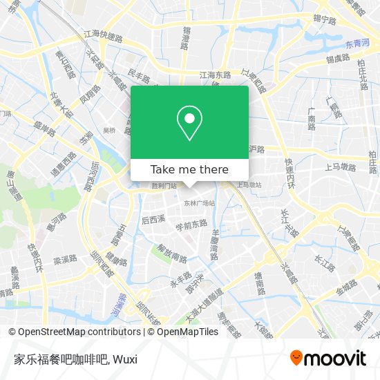 家乐福餐吧咖啡吧 map