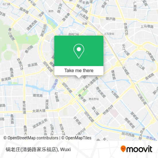 锅老庄(清扬路家乐福店) map