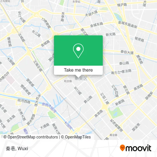 秦巷 map