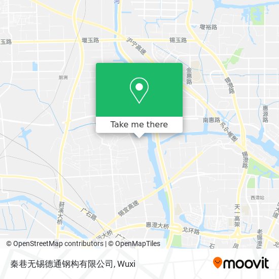 秦巷无锡德通钢构有限公司 map