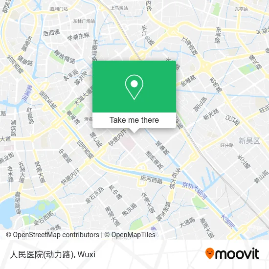 人民医院(动力路) map