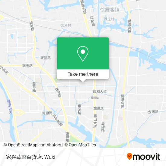 家兴蔬菜百货店 map