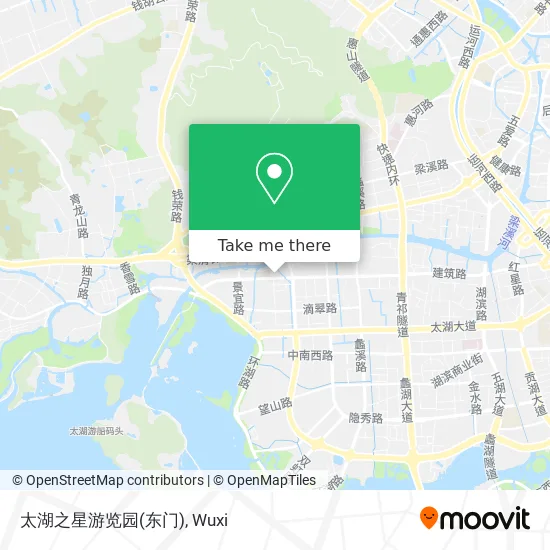 太湖之星游览园(东门) map