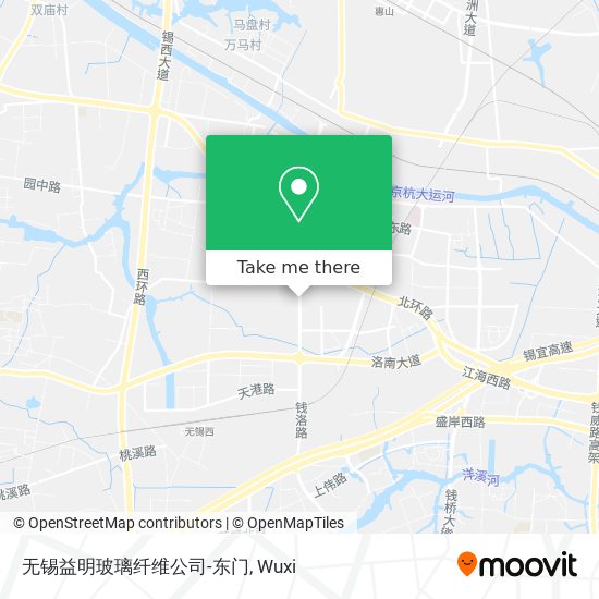 无锡益明玻璃纤维公司-东门 map