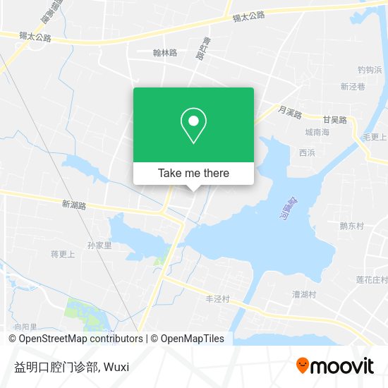 益明口腔门诊部 map