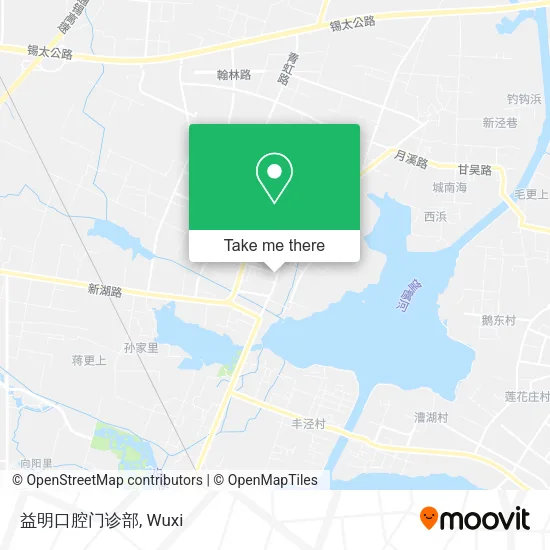 益明口腔门诊部 map