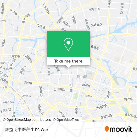 康益明中医养生馆 map