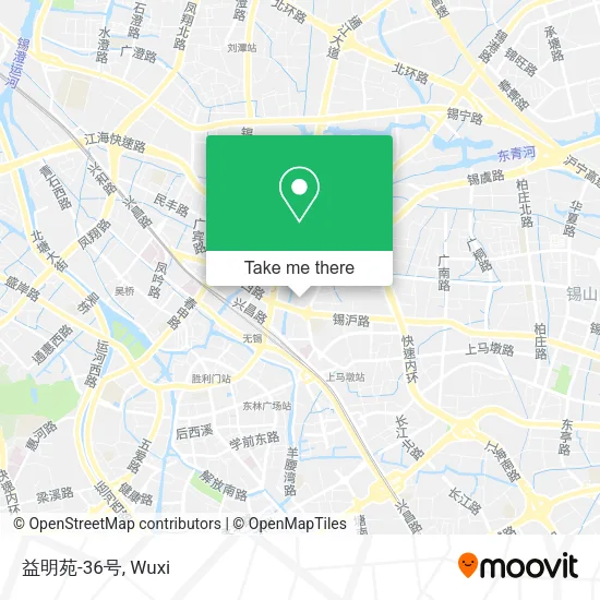 益明苑-36号 map