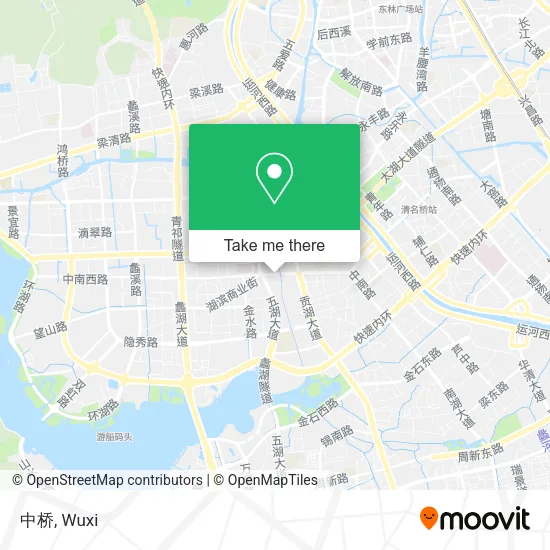 中桥 map