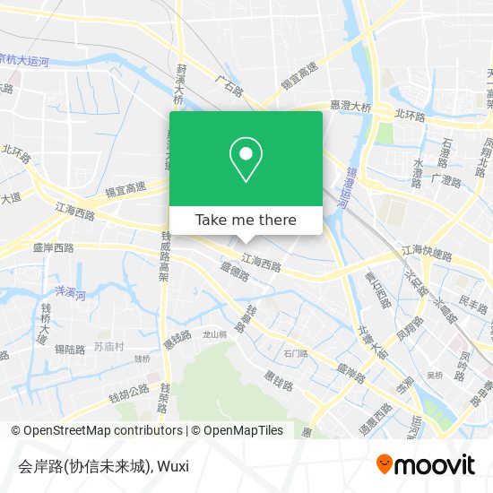 会岸路(协信未来城) map