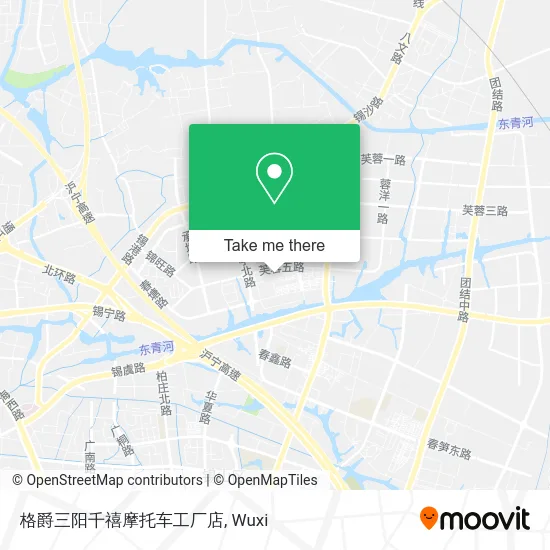 格爵三阳千禧摩托车工厂店 map