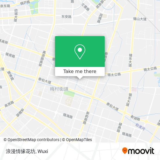 浪漫情缘花坊 map