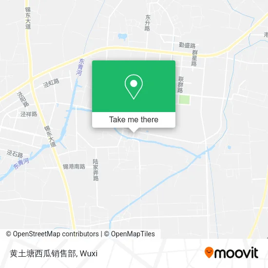黄土塘西瓜销售部 map