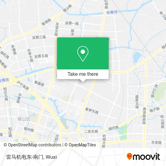 雷马机电东-南门 map