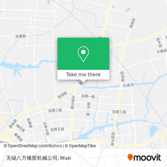 无锡八方橡胶机械公司 map