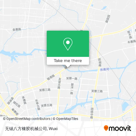 无锡八方橡胶机械公司 map