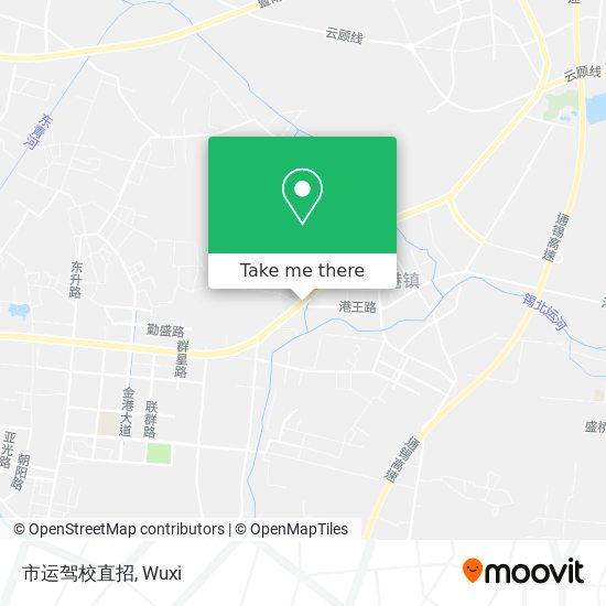 市运驾校直招 map