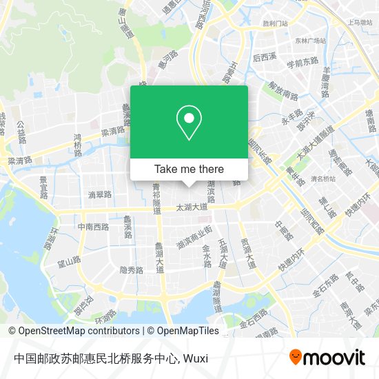 中国邮政苏邮惠民北桥服务中心 map