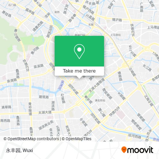 永丰园 map