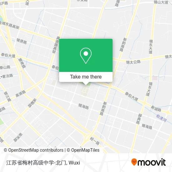 江苏省梅村高级中学-北门 map