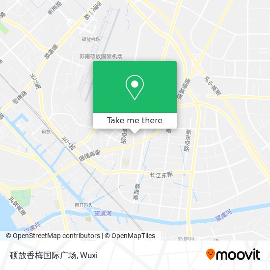 硕放香梅国际广场 map