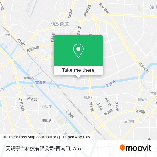 无锡宇吉科技有限公司-西南门 map