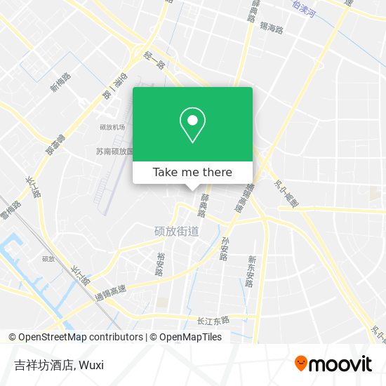 吉祥坊酒店 map