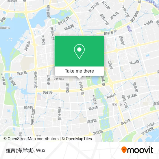 娅茜(海岸城) map