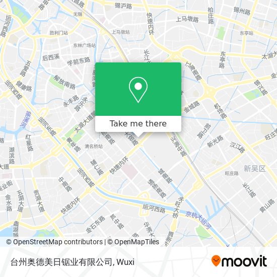 台州奥德美日锯业有限公司 map