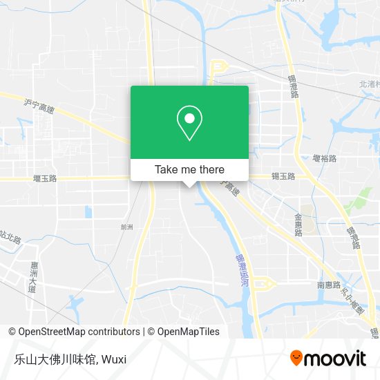 乐山大佛川味馆 map
