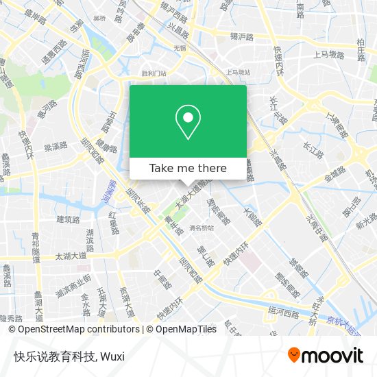 快乐说教育科技 map