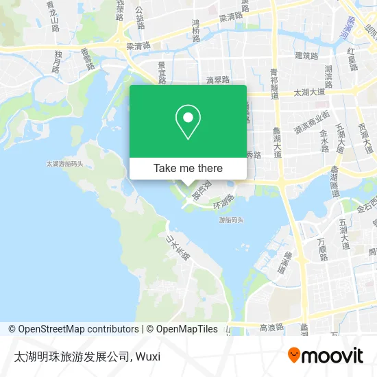 太湖明珠旅游发展公司 map