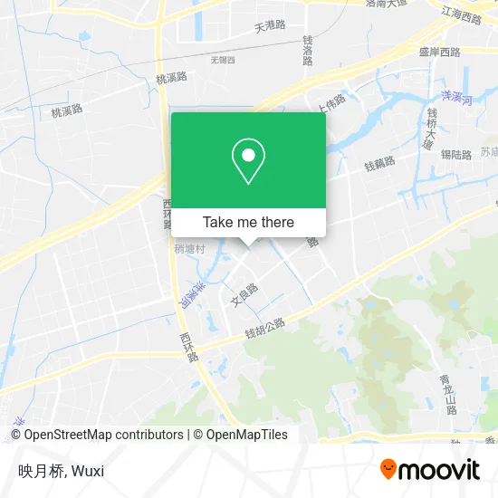 映月桥 map