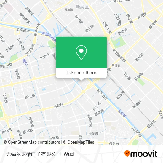 无锡乐东微电子有限公司 map