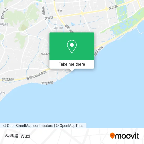 徐巷桥 map