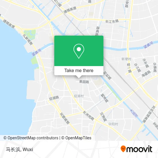 马长浜 map