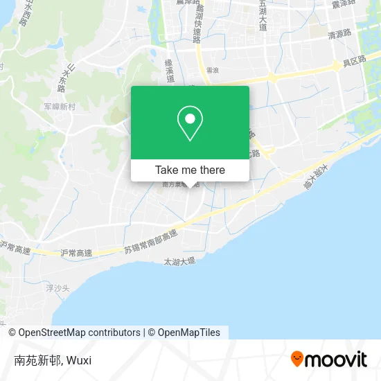 南苑新邨 map